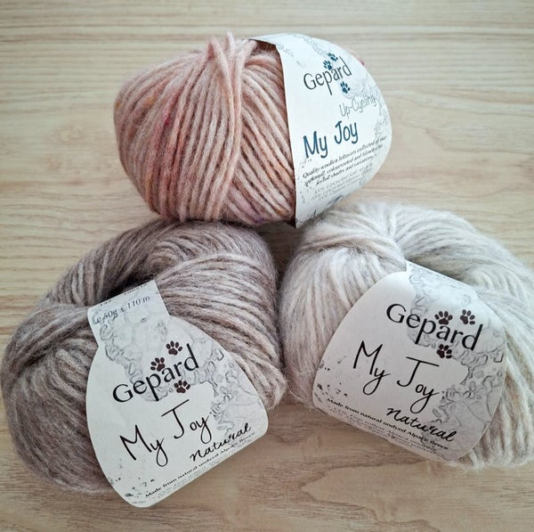 Gepard - My Joy alpakkavillalanka