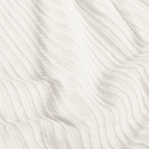 Kihararibbitrikoo, luonnonvalkoinen