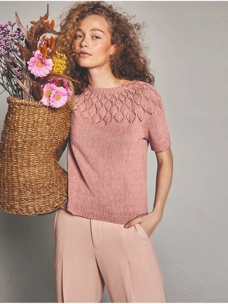 Sandnes Garn Line  pellavapuuvillalanka