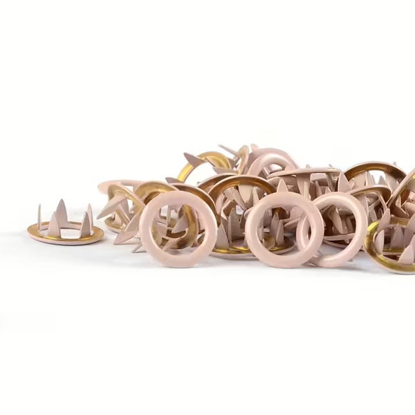 Tygdr&ouml;mmar nepparit 10 kpl, rosy hento roosa