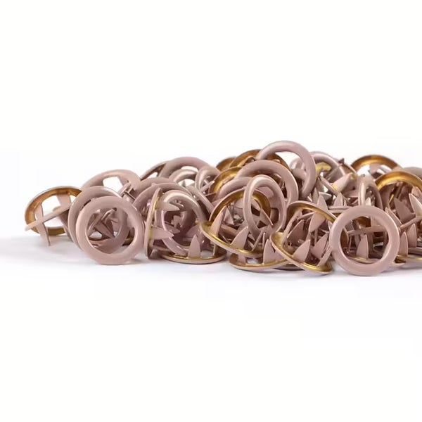 Tygdr&ouml;mmar nepparit 10 kpl, dusk rose mauve