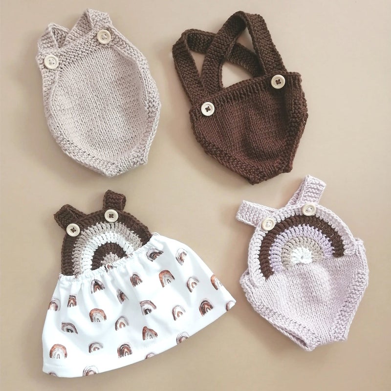 Miina nuken neuleromper PDF-ohje