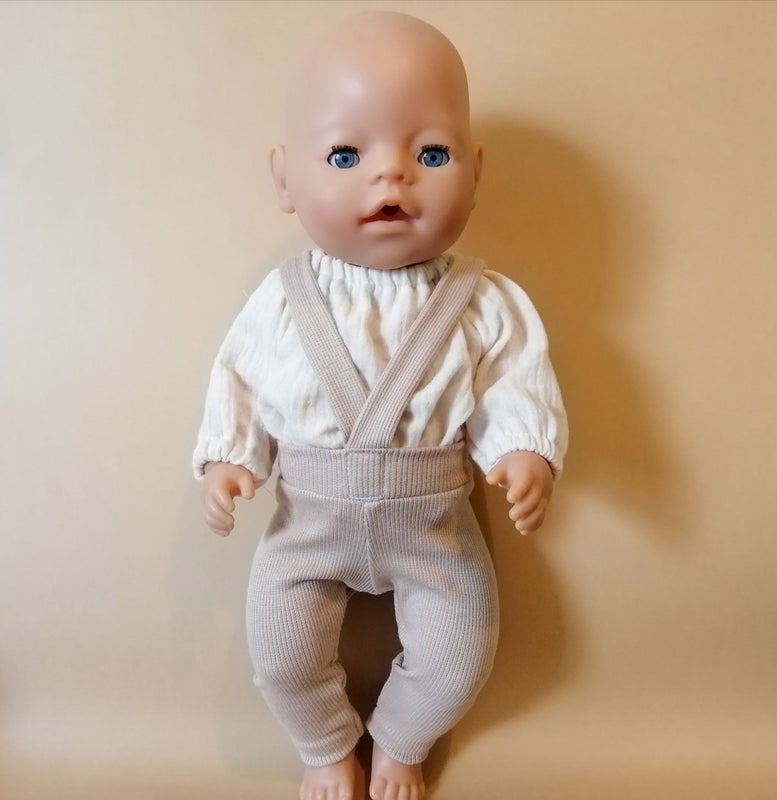 Baby Born nuken ribbihenkselihousut