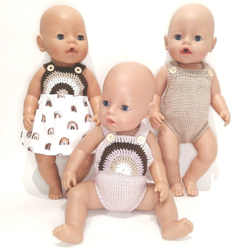 Miina nuken neuleromper PDF-ohje