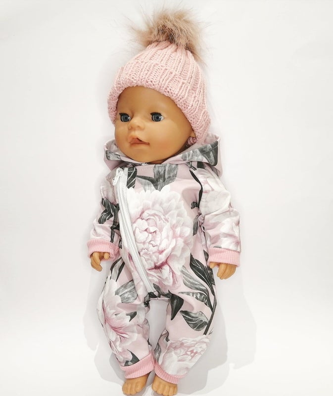 Baby Born nuken softshellhaalari kaava