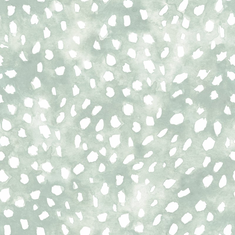 Bambin pilkut, eukalyptus vihre&auml;, double gauze harsokangas