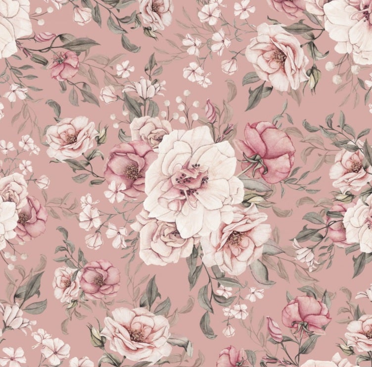 Blooming garden,  vanha roosa, ribbitrikoo