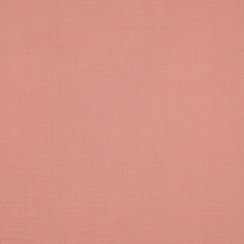 Double gauze harsokangas, blush