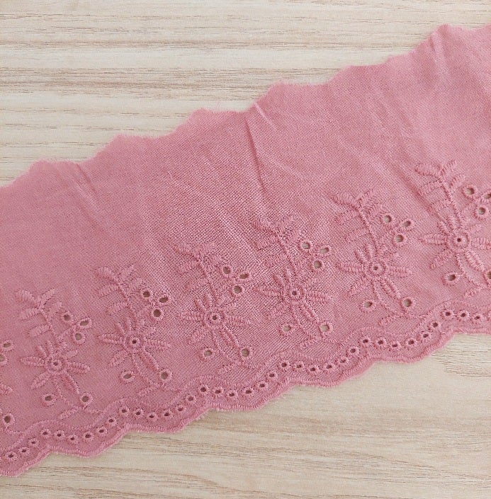 Brodyyri piparireunainen 8,5 cm rosewood