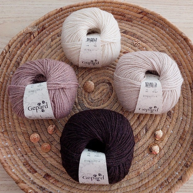 Gepard Garn - Pura Lana alpakkavillalanka