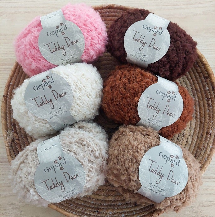 Gepard Garn - Teddy Dear boucle lanka