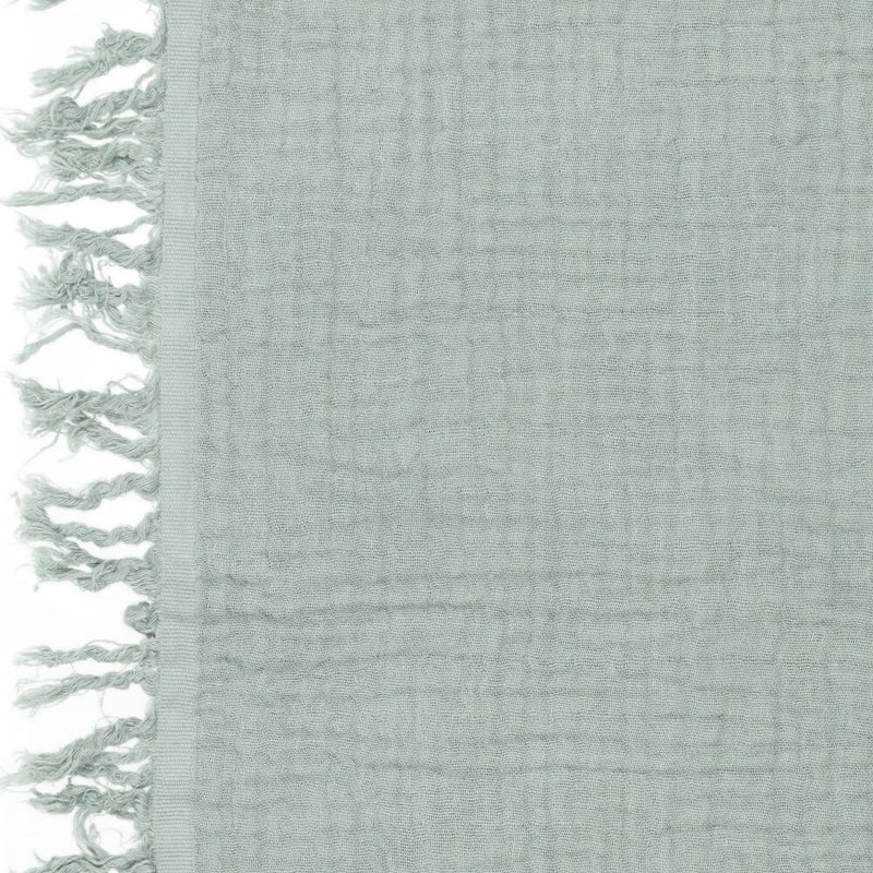 Hapsureunainen harsokangas, vanha sinivihre&auml;