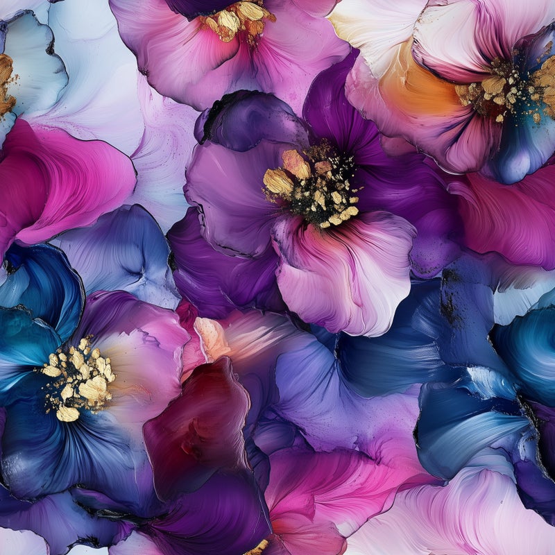 Bambuviskoosi, Ink flora (paksumpi ja j&auml;m&auml;k&auml;mpi)