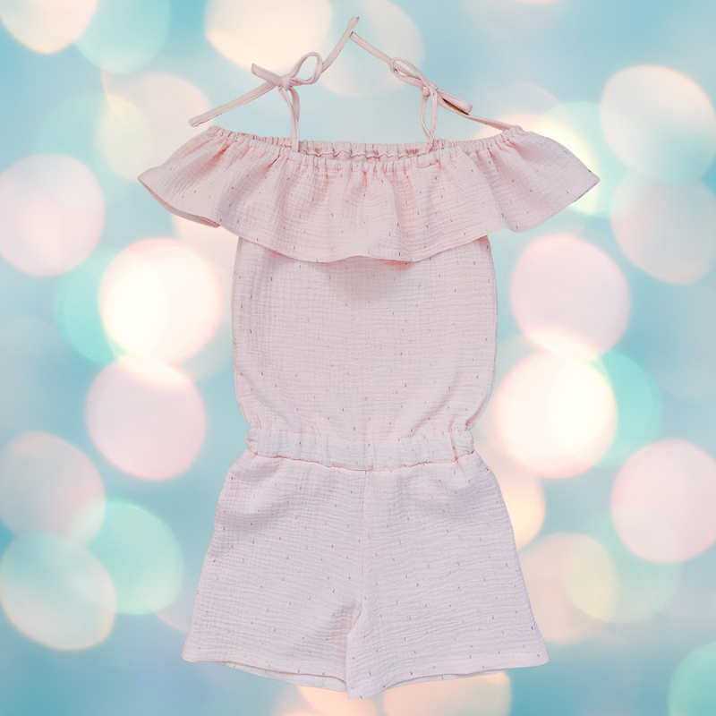 Juni lasten jumpsuit, joggers, shortsit, T-paita ja toppi PAPERIKAAVA