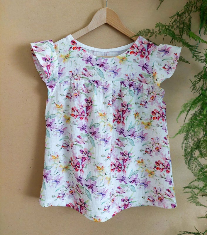 Lemmikki naisten mekko ja paita PDF-KAAVA