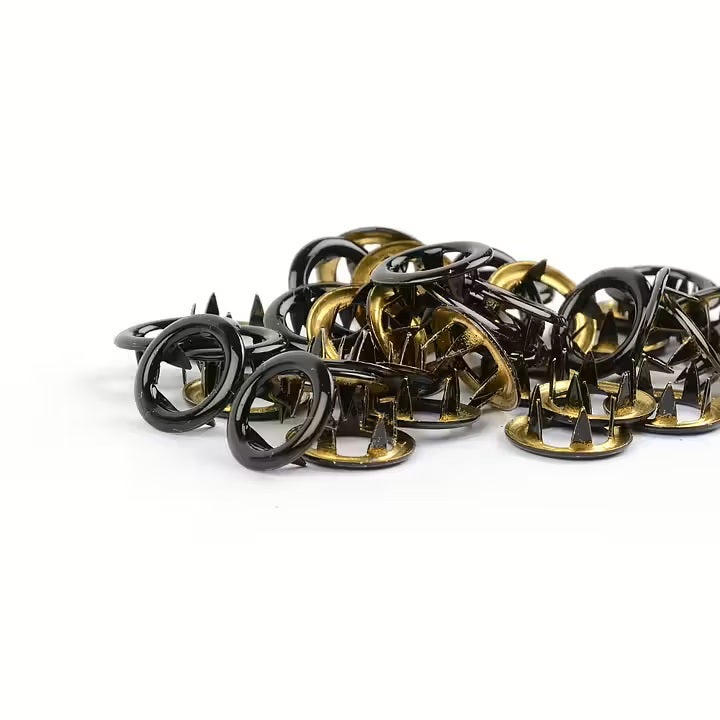 Tygdr&ouml;mmar nepparit 10 kpl, musta