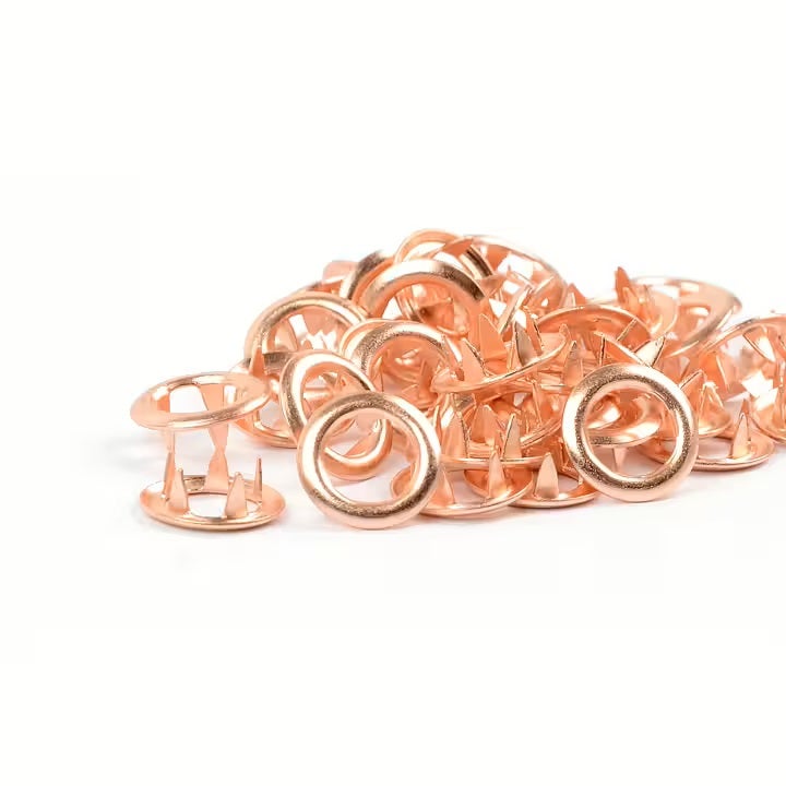 Tygdr&ouml;mmar nepparit 10 kpl, ruusukulta