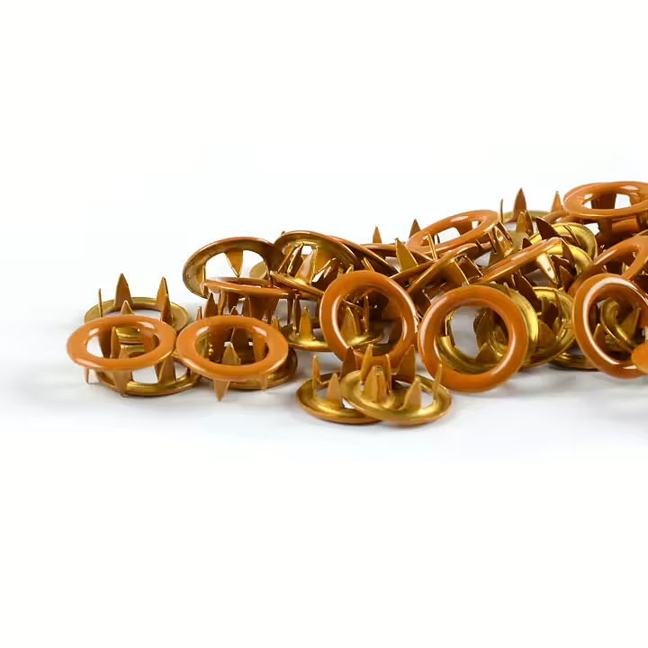 Tygdr&ouml;mmar nepparit 10 kpl, l&auml;mmin cognac