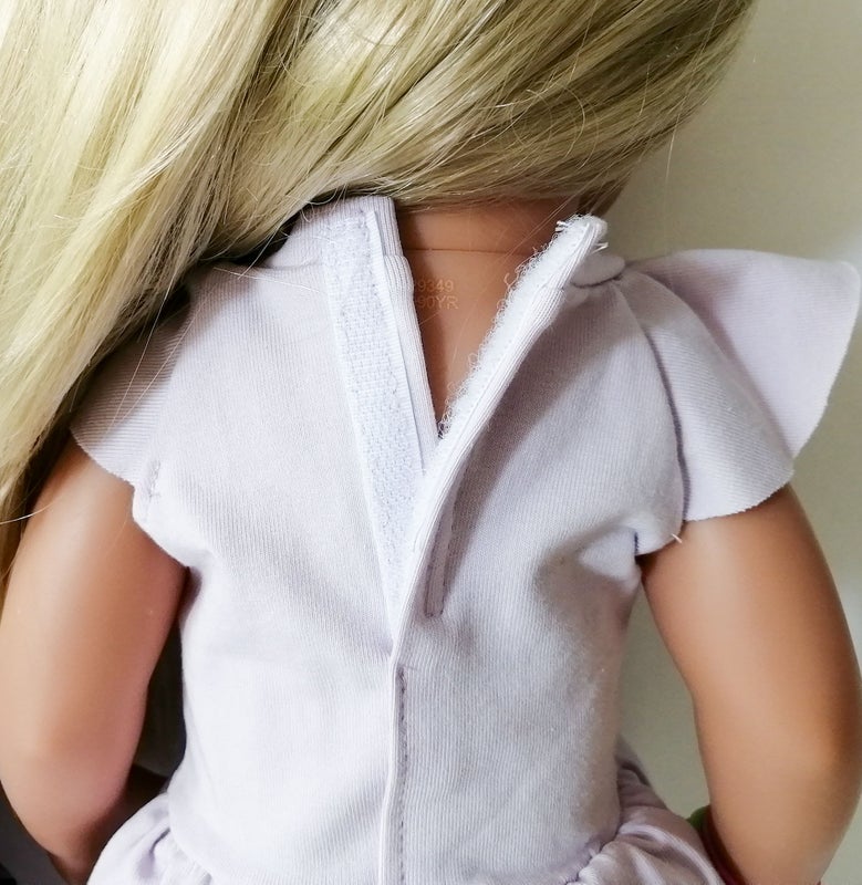 Mimmi nuken mekko, hame, paita ja leggings PAPERIKAAVA