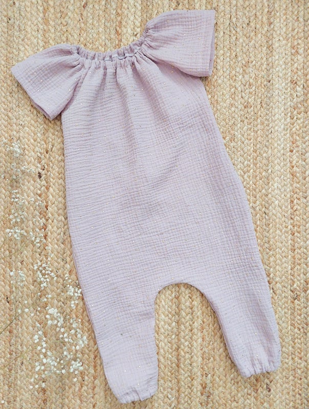 Pitk&auml;lahkeinen romper