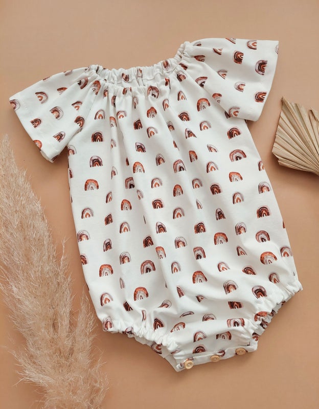 Lyhythihainen romper