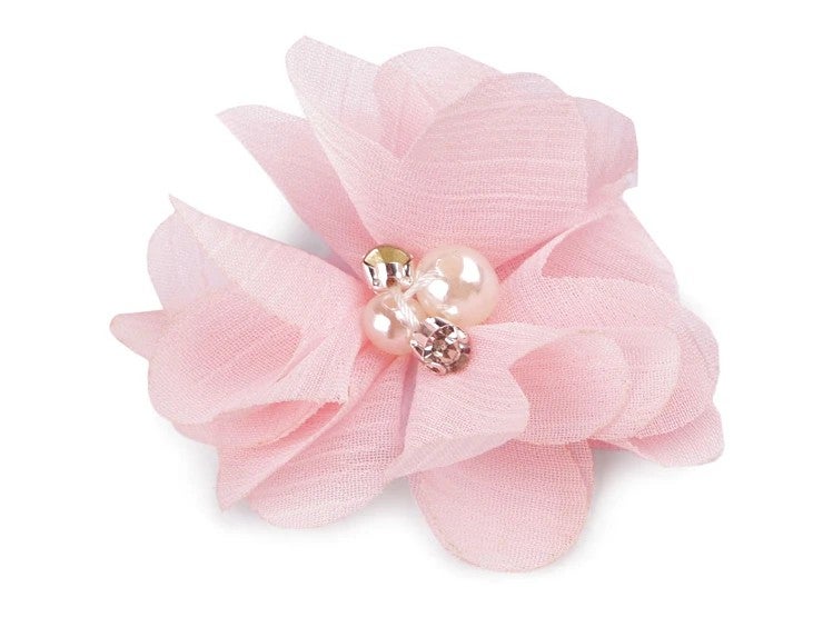 Ommeltava ruusukekoriste, vaaleanpunainen