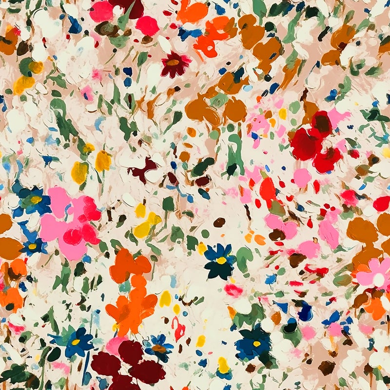 Bambuviskoosi, Painted summer field (paksumpi ja j&auml;m&auml;k&auml;mpi)