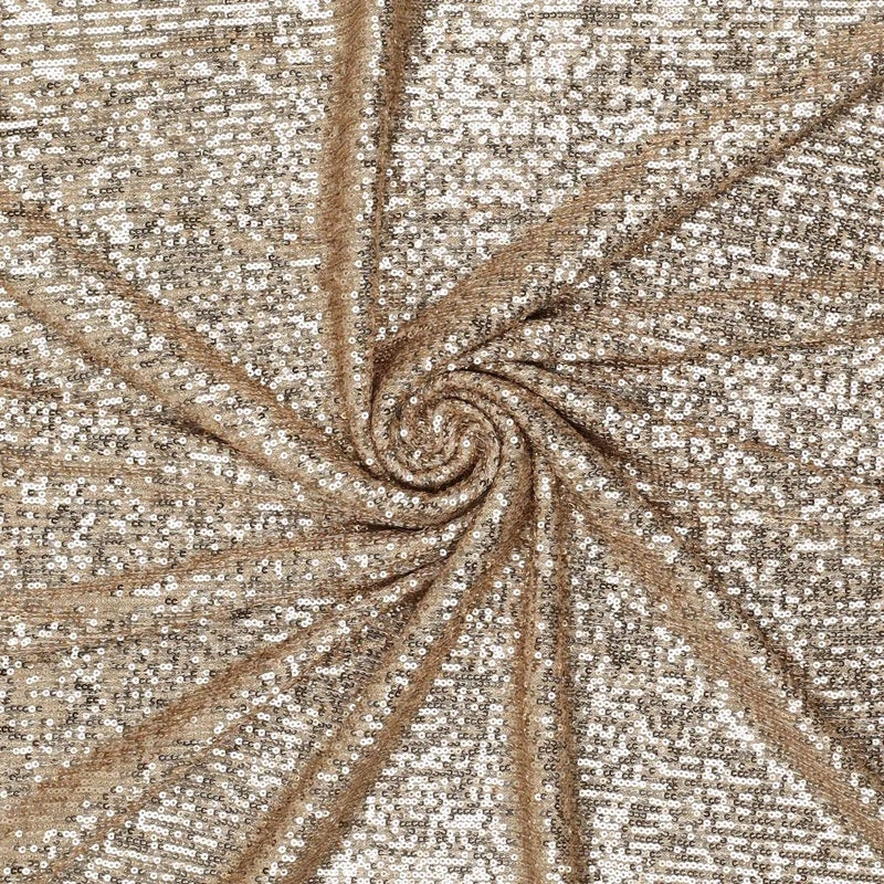 Paljettikangas, shampanjakulta