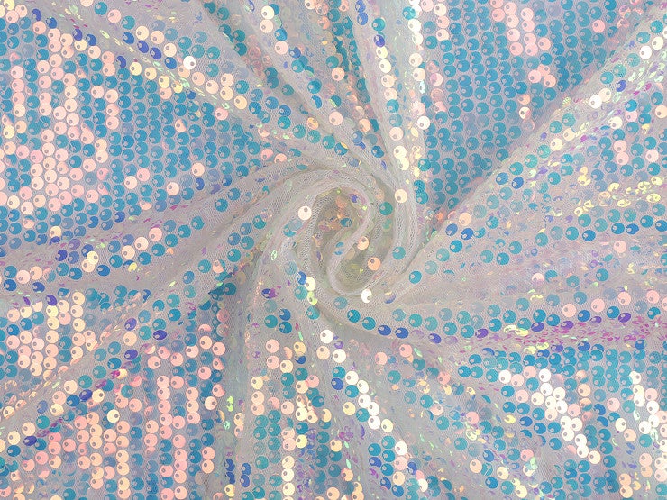 Sateenkaaren hohtoinen paljettitylli