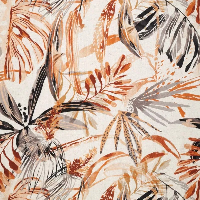 Viidakon lehdet, pellava-viskoosi