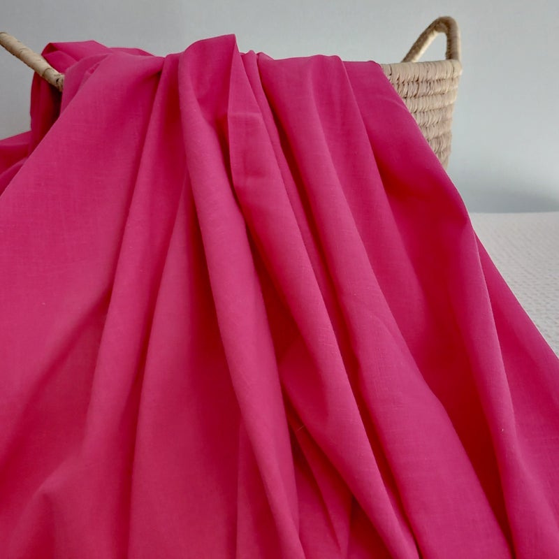 Pellava-puuvilla, fuksianpinkki