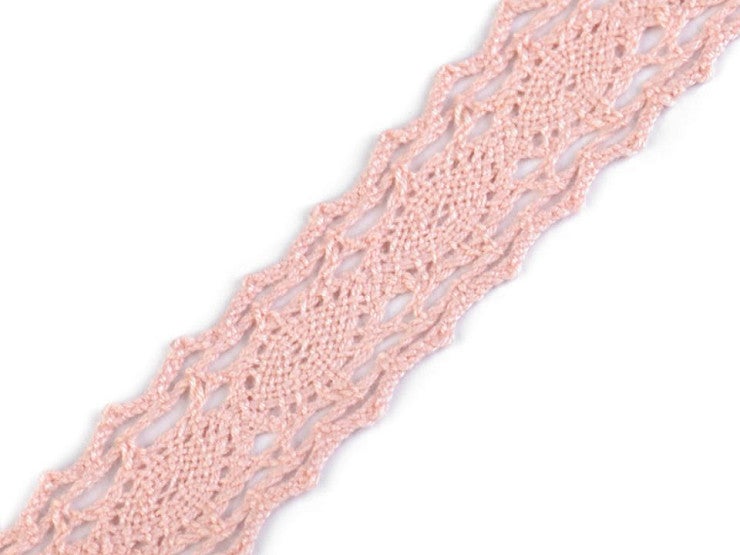 Pitsinauha, vanha roosa 25 mm