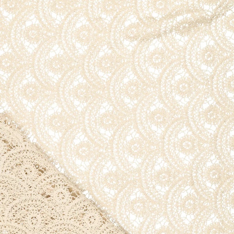 Puuvillapitsikangas, naturel