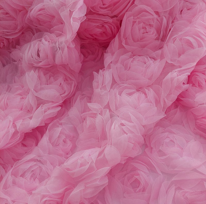 Ruusutylli vaaleanpunainen