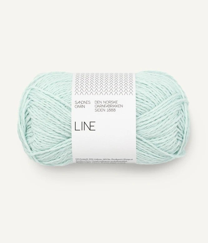 Minttu - Mint green 7911