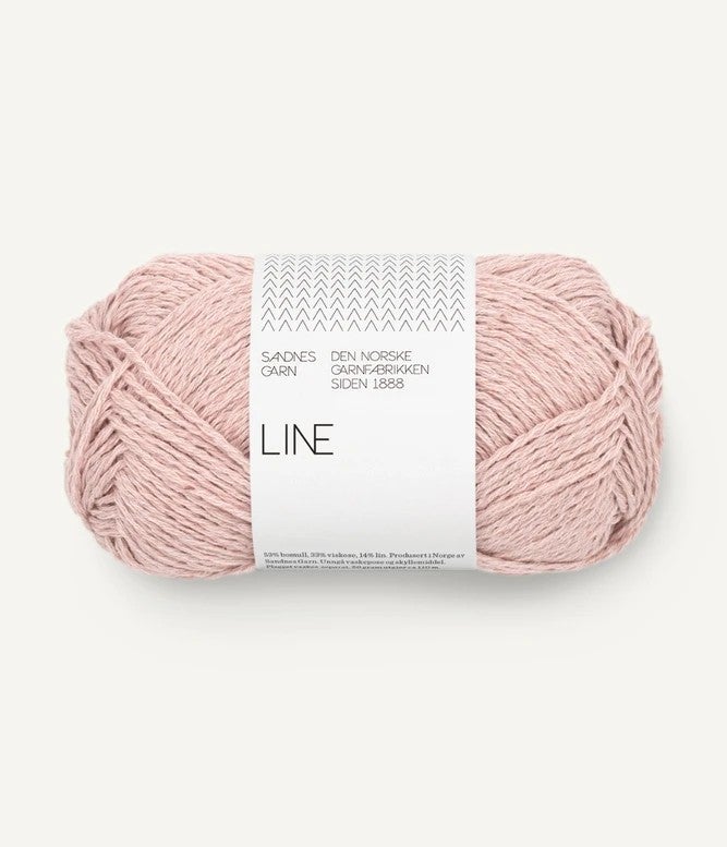 Puuteriroosa - Powder pink 3511