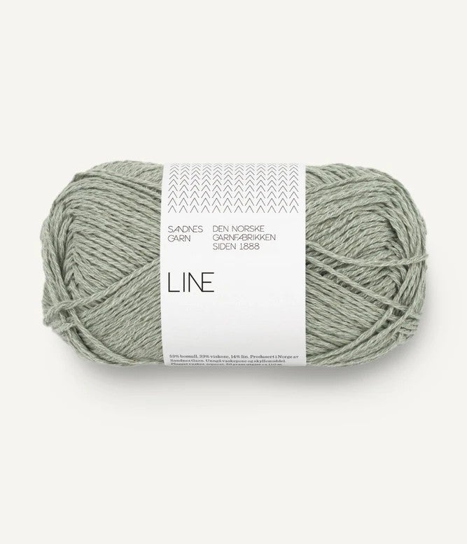 Vanha vihre&auml; - Dusty light green 8521