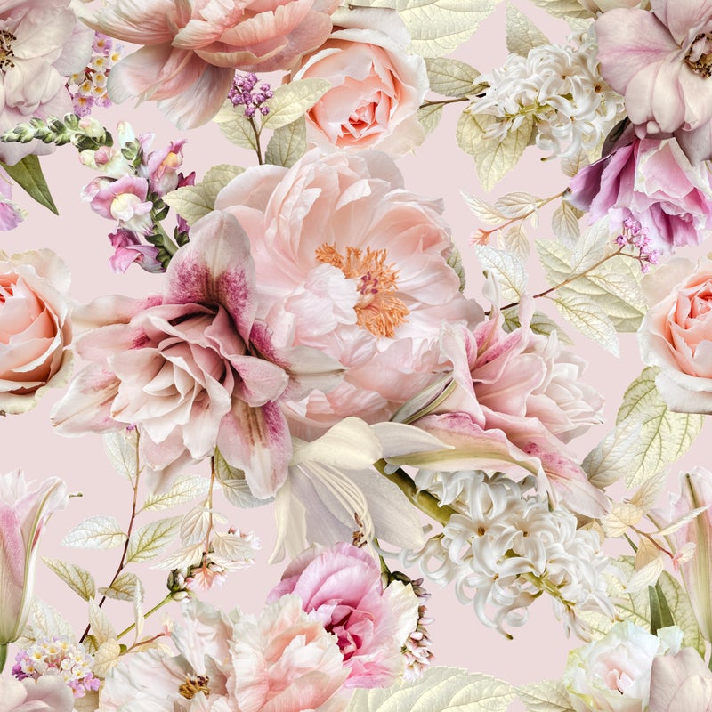 Summer dreams, light peach, trikoo