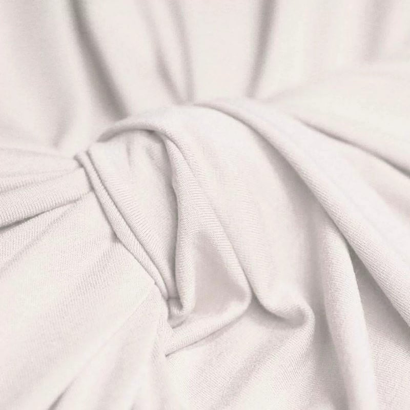 Luonnonvalkoinen viskoositrikoo