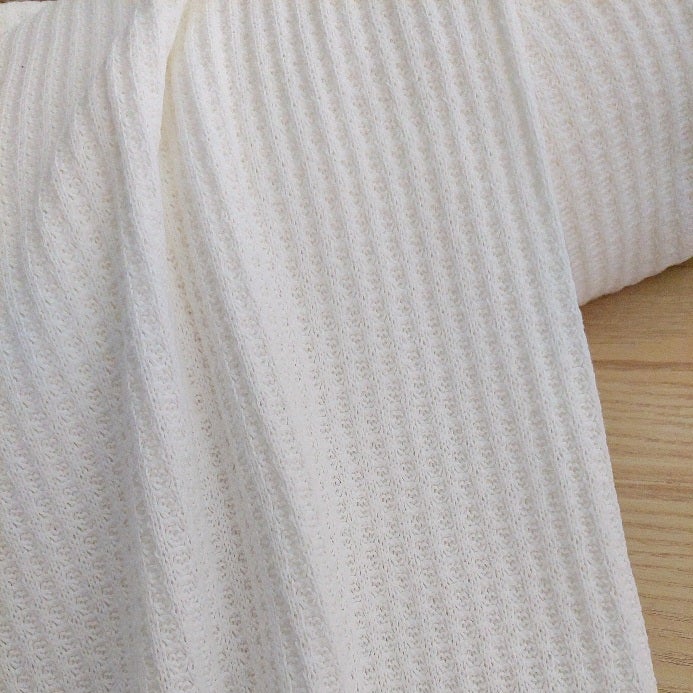 PALA 150 cm, -30 %, Vohvelineulekangas, valkoinen